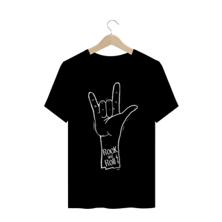 Nome do produto Camiseta MASCULINA Rock N'Roll