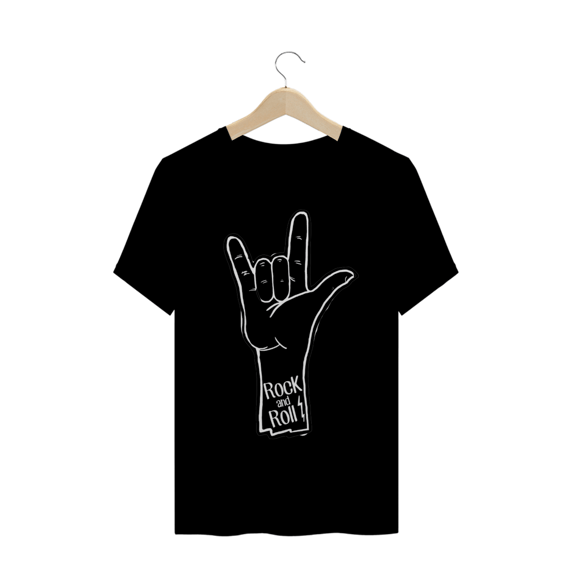 Camiseta MASCULINA Rock N'Roll