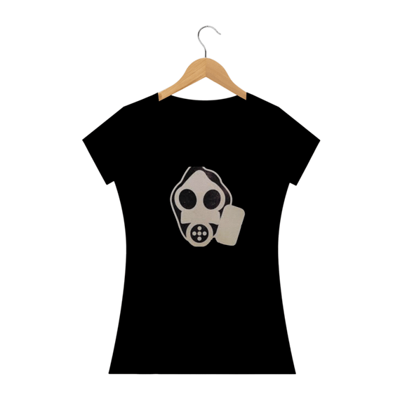Camiseta FEMININA Máscara Doutrinador