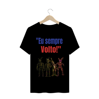 Nome do produto Camiseta MASCULINA William Afton 