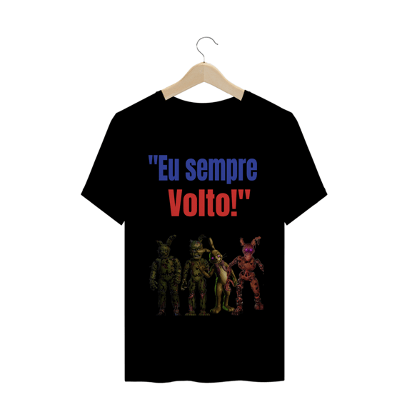 Camiseta MASCULINA William Afton 