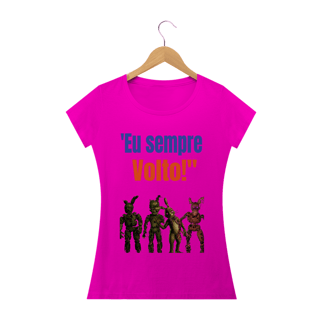Nome do produto Camiseta FEMININA William Afton 