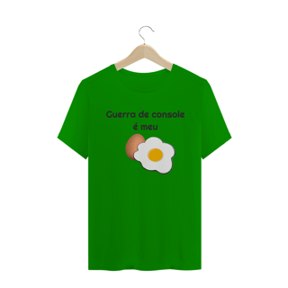 Nome do produto Camiseta MASCULINA Guerra de Consoles É Meu Ovo