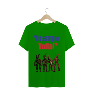 Nome do produto Camiseta MASCULINA William Afton 
