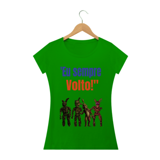 Nome do produto Camiseta FEMININA William Afton 