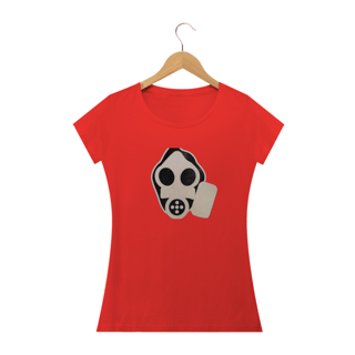 Nome do produto Camiseta FEMININA Máscara Doutrinador