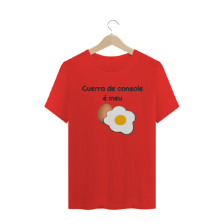Nome do produto Camiseta MASCULINA Guerra de Consoles É Meu Ovo