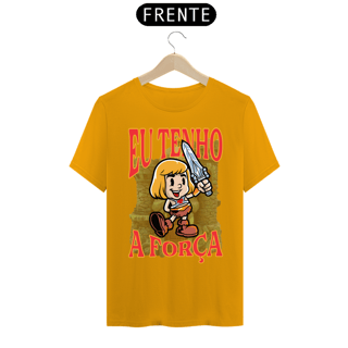 Nome do produto CAMISETA MAROMBA EU TENHO A FORÇA