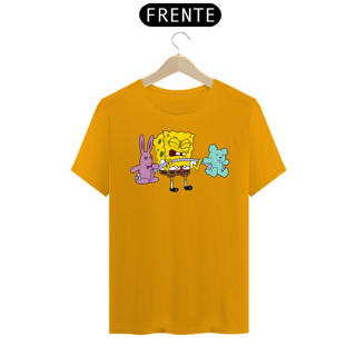 Nome do produto CAMISETA MAROMBA BOB ESPONJA I LOVE PAIN