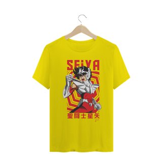 Nome do produto CAMISETA CAVALEIROS DO ZODÍACO VAI SEYA!
