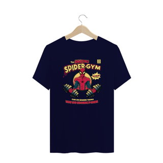 Nome do produto CAMISETA PLUS SIZE MAROMBA SPIDEY-GYM V2