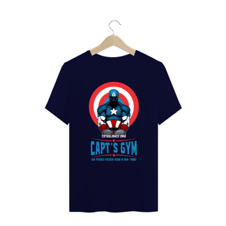 Nome do produto CAMISETA PLUS SIZE MAROMBA CAPITÃO ROGERS