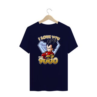Nome do produto CAMISETA PLUS SIZE MAROMBA DRAGON BALL OVER 9000