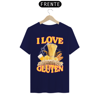 Nome do produto CAMISETA I LOVE GLUTEN