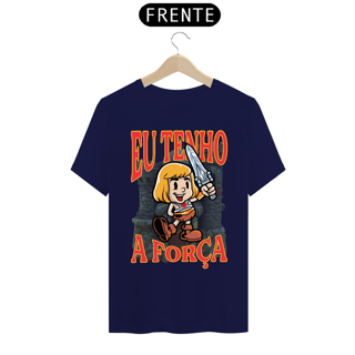 Nome do produto CAMISETA MAROMBA EU TENHO A FORÇA