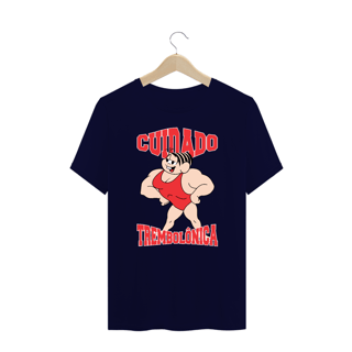 Nome do produto CAMISETA PLUS SIZE MAROMBA TREMBOLÔNICA