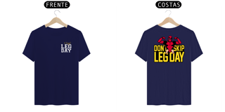 Nome do produto CAMISETA MAROMBA LEG DAY - ESTAMPA NAS COSTAS