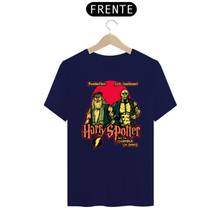 Nome do produto CAMISETA MAROMBA HARRY SPOTTER E A CÂMARA DE GANHOS