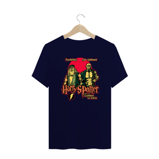 Nome do produto CAMISETA PLUS SIZE MAROMBA HARRY SPOTTER E A CÂMARA DE GANHOS