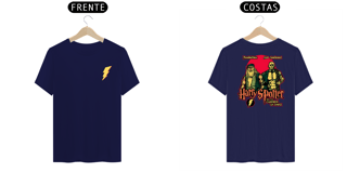 Nome do produto CAMISETA MAROMBA HARRY SPOTTER E A CÂMARA DE GANHOS - ESTAMPA NAS COSTAS