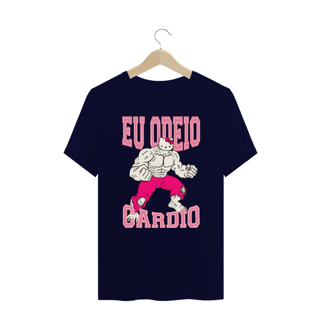 Nome do produto CAMISETA PLUS SIZE MAROMBA HELLO KITTY ODEIO CARDIO