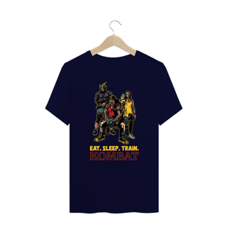 Nome do produto CAMISETA PLUS SIZE MAROMBA KOMBAT