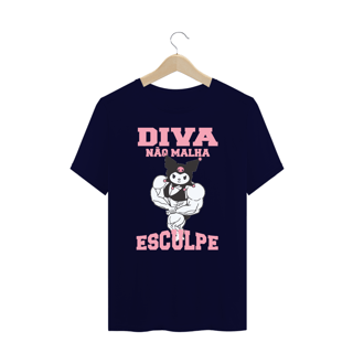 Nome do produto CAMISETA PLUS SIZE MAROMBA DIVA