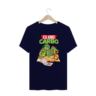 Nome do produto CAMISETA PLUS SIZE MAROMBA EU AMO CARBO