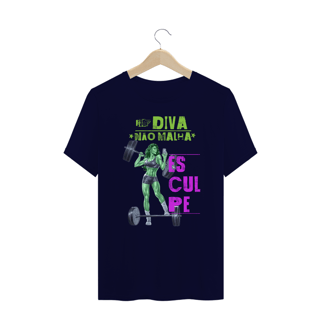 Nome do produto CAMISETA PLUS SIZE MAROMBA DIVAS MULHER-HULK