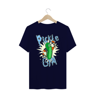 Nome do produto CAMISETA PLUS SIZE MAROMBA PICKLE GYM