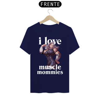 Nome do produto CAMISETA MAROMBA I LOVE MUSCLE MOMMIE