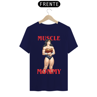 Nome do produto CAMISETA MAROMBA MULHER MARAVILHA MUSCLE MOMMY