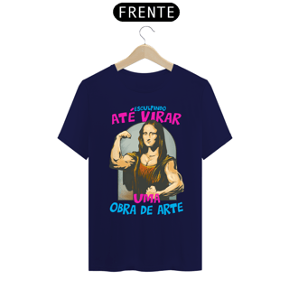 Nome do produto CAMISETA MAROMBA MONA LISA GYM
