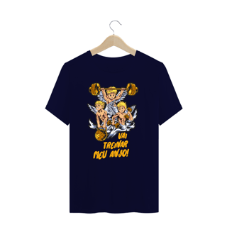 Nome do produto CAMISETA PLUS SIZE MAROMBA TREINA ANJO
