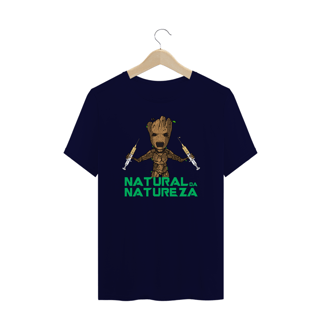 Nome do produto CAMISETA PLUS SIZE MAROMBA GROOT NATURAL V2