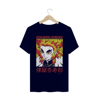 Nome do produto CAMISETA DEMON SLAYER RENGOKU