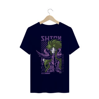Nome do produto  CAMISETA CAVALEIROS DO ZODÍACO MESTRE SHION