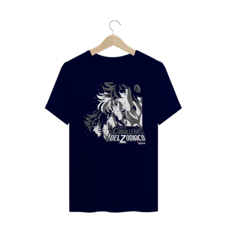 Nome do produto  CAMISETA CAVALEIROS DO ZODÍACO NOVA ERA