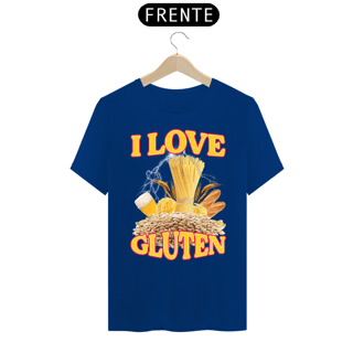 Nome do produto CAMISETA I LOVE GLUTEN