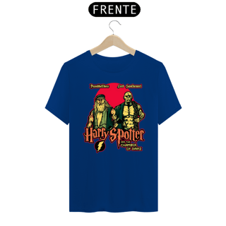 Nome do produto CAMISETA MAROMBA HARRY SPOTTER E A CÂMARA DE GANHOS