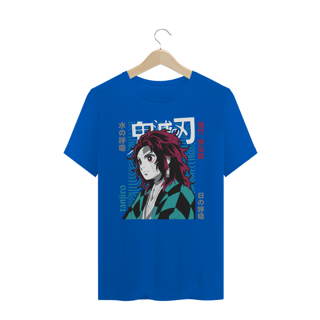 Nome do produto CAMISETA DEMON SLAYER TANJIRO