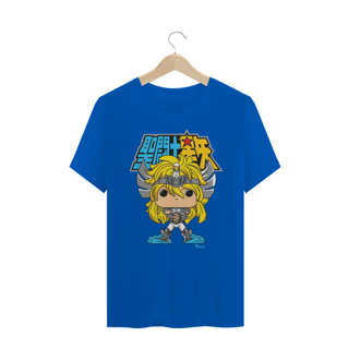 CAMISETA FUNKO CAVALEIROS DO ZODÍACO HYOGA