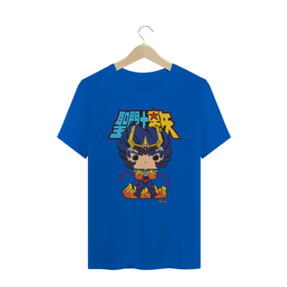 CAMISETA FUNKO CAVALEIROS DO ZODÍACO IKKI 