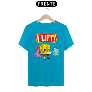 Nome do produto CAMISETA MAROMBA BOB ESPONJA I LOVE PAIN V2