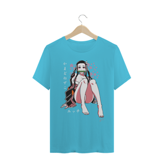 Nome do produto CAMISETA DEMON SLAYER NEZUKO