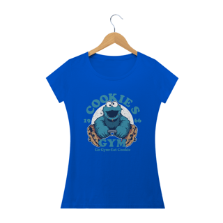 Nome do produto CAMISETA BABY LOOK MAROMBA MONSTRO DO BISCOITO