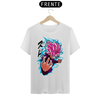 Nome do produto CAMISETA DRAGON BALL GOKU DEUS