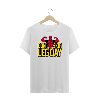Nome do produto CAMISETA PLUS SIZE MAROMBA DEADPOOL DIA DE PERNA