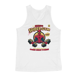 CAMISETA REGATA MAROMBA SPIDEY-GYM V1