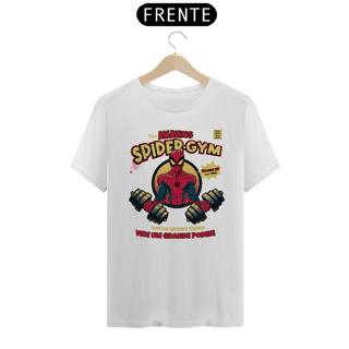 Nome do produto CAMISETA MAROMBA SPIDEY-GYM V2